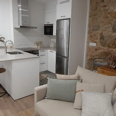 Preciosa Vivienda En El Centro De La Ciudad Appartement A Coruña Buitenkant foto