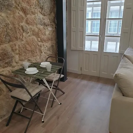 Preciosa Vivienda En El Centro De La Ciudad Appartement A Coruña Buitenkant foto