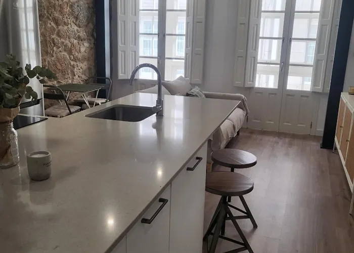 Preciosa Vivienda En El Centro De La Ciudad